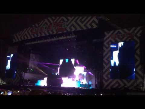 Calvin Harris - Lollapalooza Brazil 2015 - Best Moments