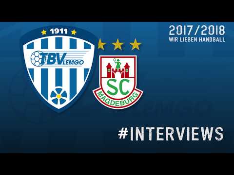 18.03.2018 TBV Lemgo gg. SC Magdeburg - Stimmen zum Spiel