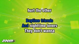 Kenny Rogers - Daytime Friends - Karaoke Version from Zoom Karaoke