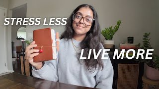 how I find time for slow living | STRESS LESS, LIVE MORE