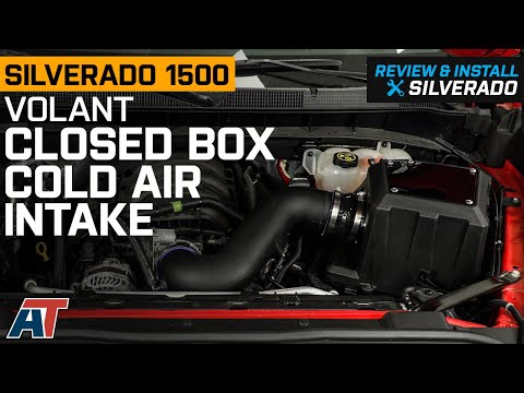 2019-2022 Silverado 1500 Volant Closed Box Cold Air Intake Review & Install