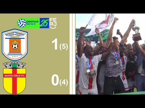 PARATY É CAMPEÃO DA SÉRIE C 2025