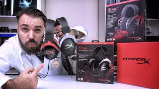 Nach 2018 Update nun das beste Headset? HyperX Cloud II vs Cloud Silver - Vergleich der Top Headsets