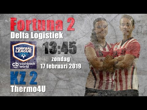 Fortuna/Delta Logistiek 2 - KZ/Thermo4U 2 | 17-02-2019