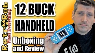 SY-868B Chinese Handheld Famiclone Thingy.. Unboxed and Reviewed
