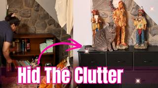 Organizing Cluttered Hallway on a Budget | Real Life Homemaking
