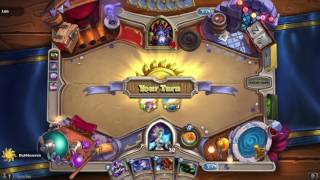 Hearthstone - Perfect Counterspell triggers a quick win