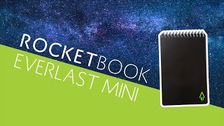 Rocketbook Everlast Mini: 2-Pack (Dark Blue)