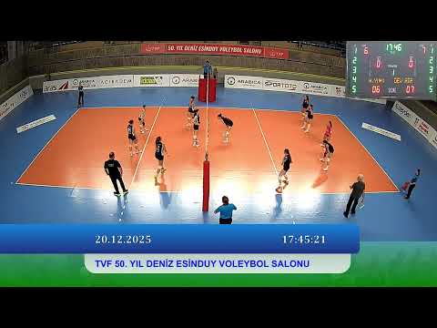 ALTINYURT - DEV ATAŞEHİR Kadınlar 2.Ligi