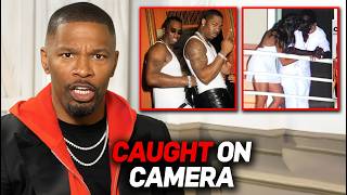 Jamie Foxx Finally Show WHAT HE RECORDED At Diddy's Hidden Gay Parties