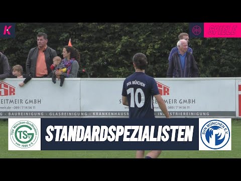 Standards bringen die Entscheidung | TSV Großhadern - SVN München (Bezirksliga Süd)