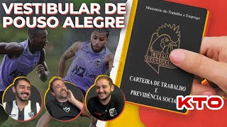 VESTIBULAR DE POUSO ALEGRE | OPORTUNIDADE DE MOSTRAR SERVIÇO PARA SAMPAOLI | #LIVEDOTRABALHADOR
