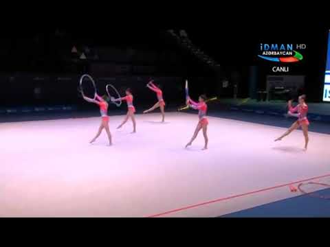 Israel 3 Hoops 4 Clubs 2019 WC Baku