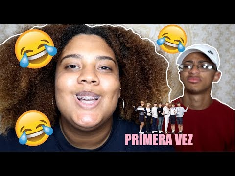 MI MEJOR AMIGO REACCIONA A BTS POR PRIMERA VEZ!