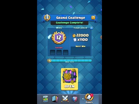 How to win a Grand Challenge 12-0 with 3.0 Xbow | Full GC | Tips and tricks