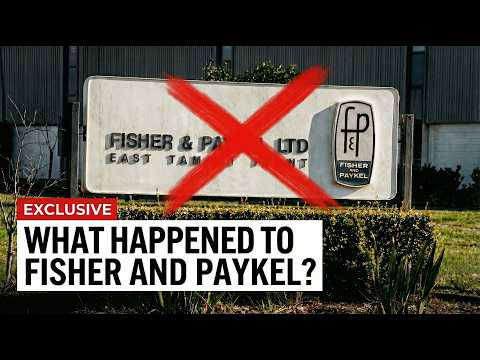 Fisher & Paykel DishDrawer & Factory Closures: From NZ Icon to Chinese Ownership