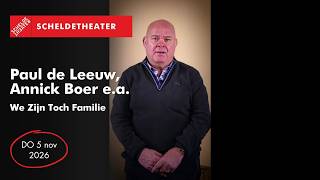 Paul de Leeuw, Annick Boer e.a.-YouTube