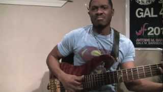 Just another rehearsal vid... &quot;I know what He&#39;s done&quot; by Fred Hammond