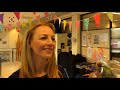 Anouk in de bloemetjes gezet