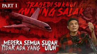 Download lagu EVAKUASI TRAGEDI PESAWAT SUKHOI SUPERJET 100 YANG JATUH DI GUNUNG SALAK - ARYA SENA [ PART 1 ] mp3