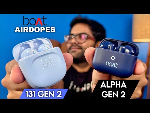 boAt Airdopes 131 Gen 2 VS Alpha Gen 2 Full Review ⚡⚡ Best Earbuds Under 1000 ??