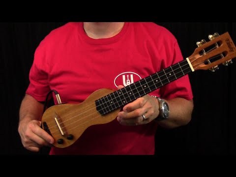 EleUke Travel Concert Ukulele