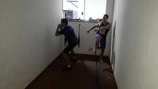 ARTES: MARCIAIS (EQUIPE: GUERREIROS G/F THAY KICKBOXING (MMA)(4)