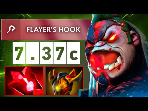 Pudge Mid 29Kills Blood Stone + Crimson Builds Raid Boss Meta 12Mins Aghanim 5K MMR