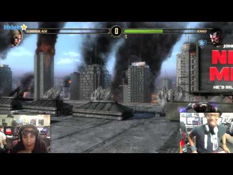 Mortal Kombat Live Test Your Luck Kano