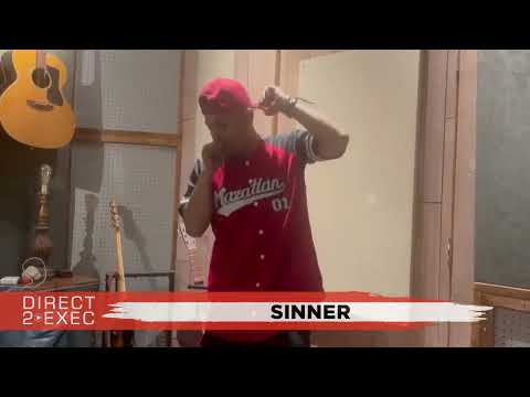 Sinner Performs at Direct 2 Exec Los Angeles 2/19/23 - A&R at Motown/Capitol Records