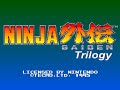 Ninja Gaiden Trilogy Super Nintendo Full Game Session