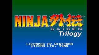 Ninja Gaiden Trilogy (Super Nintendo) full game session