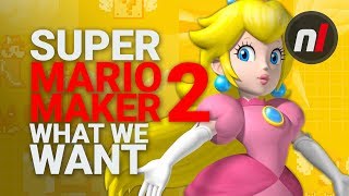 Super Mario Maker 2: New Things That Would Make It a REAL Sequel