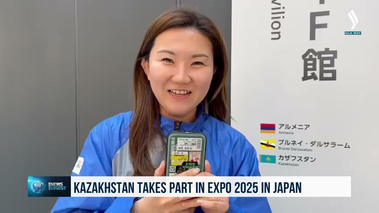 Kazakhstan takes part in Expo 2025 in Japan