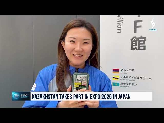 Kazakhstan takes part in Expo 2025 in Japan