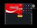 Coca Cola Logo Speedrun