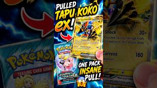 ⚡ INSANE Tapu Koko Pull from a Journey Together Pack! 🤯 #pokemon #pokemoncards #pokemontcg
