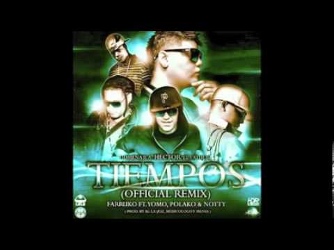 Tiempos (Official Remix) - Farruko Ft Polakan, Notty & Yomo - (Original) REGGAETON 2013