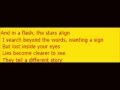 Monochrome no Kiss Y.Chang Lyrics 