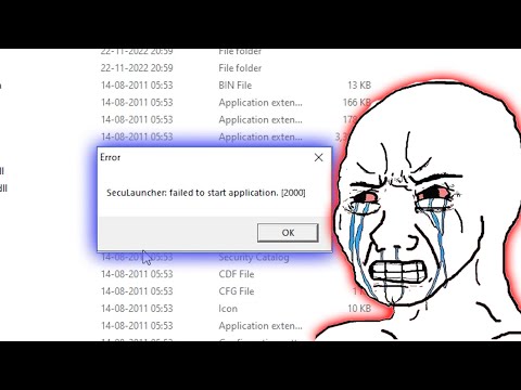 SecuLauncher Failed to Start Application 2000 in GTA 4 [Solved] | New Method 2023