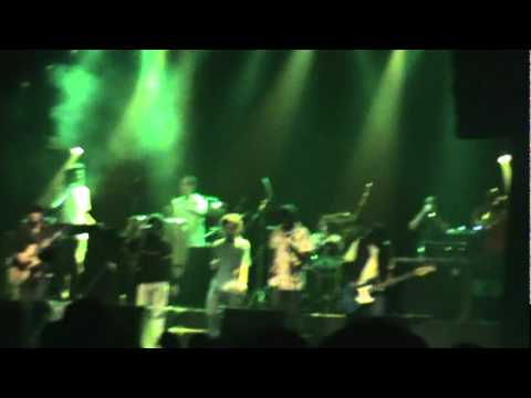 Reggae Brasil All Stars en Buenos Aires - Fato Consumado