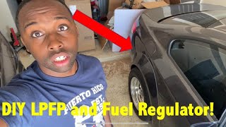 DIY 335i Low Pressure Fuel Pump and Fuel Regulator with Filter