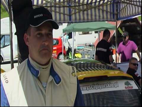 Mirosław Pryga - Renault Clio - GSMP Limanowa 2010