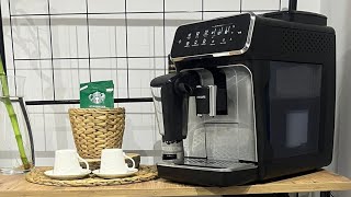 PHILIPS EP3246/70 Tam Otomatik Espresso Makinesi İncelemesi - (Bütün kahvelerin yapılışı vardır)
