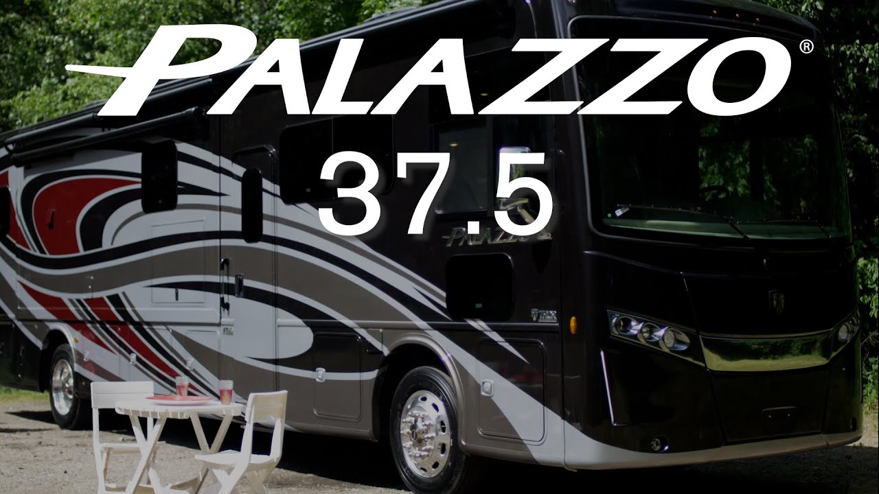 Tour the Palazzo 37.5 Class A Diesel Motorhome