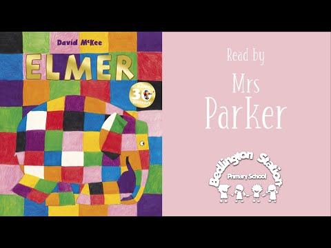 BSPS Story Time with Mrs Parker - Elmer