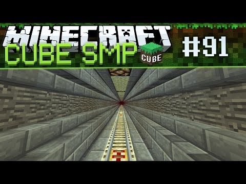 Minecraft Cube SMP: Nether Tunnel! - Ep 91