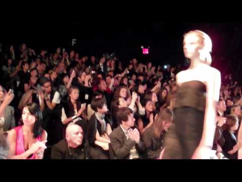 BCBG Spring Summer 2011 Runway Show at New York Fashion Week