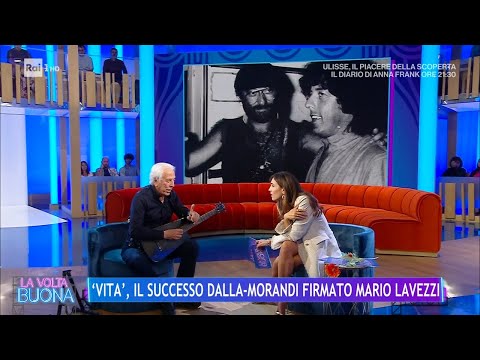 A tu per tu con Mario Lavezzi: storie di vita e musica - La Volta Buona 21/09/2023