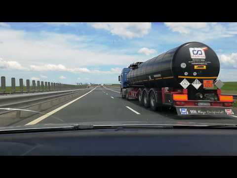 Autostrada A1 Timișoara - Arad 13 mai 2019